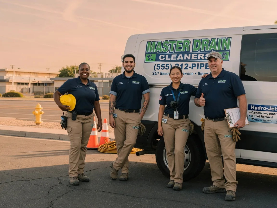 Drain Cleaning company in Columbus, NJ