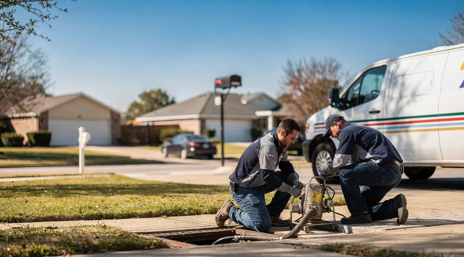 Drain Cleaning in Columbus, NJ near me