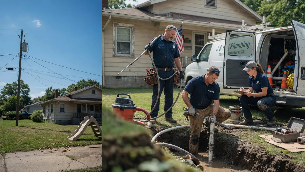 Drain Cleaning in Columbus, NJ near me